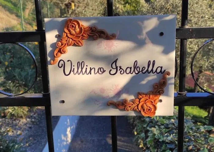 Villino Isabella Feriehus